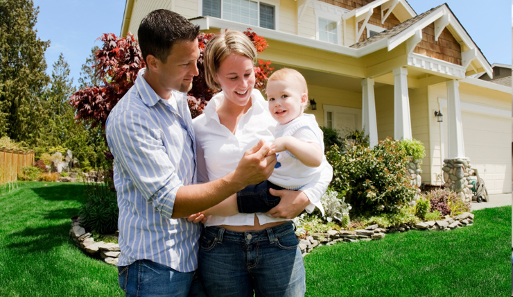 New Home in Ohio with home insurance