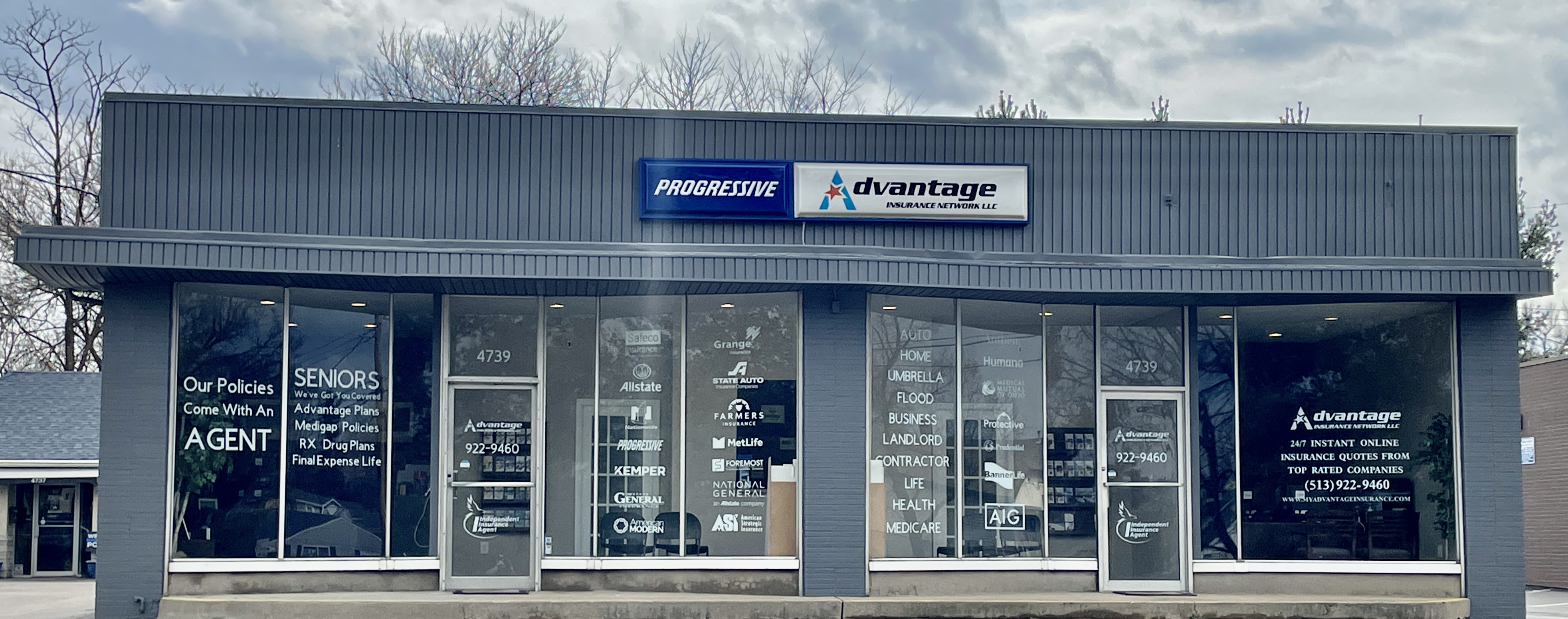 Advantage Insurance Network Cincinnati, OH Insurance Agents Ohio